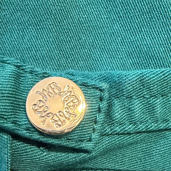 White House Black Market Teal Ankle Pants - Picture 10 of 13